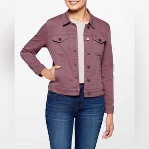 Prosperity Jolene Stretch Colored Denim Jacket Size X: